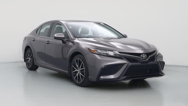 2021 Toyota Camry SE Hero Image