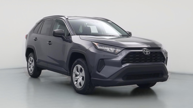 2021 Toyota RAV4 LE Hero Image