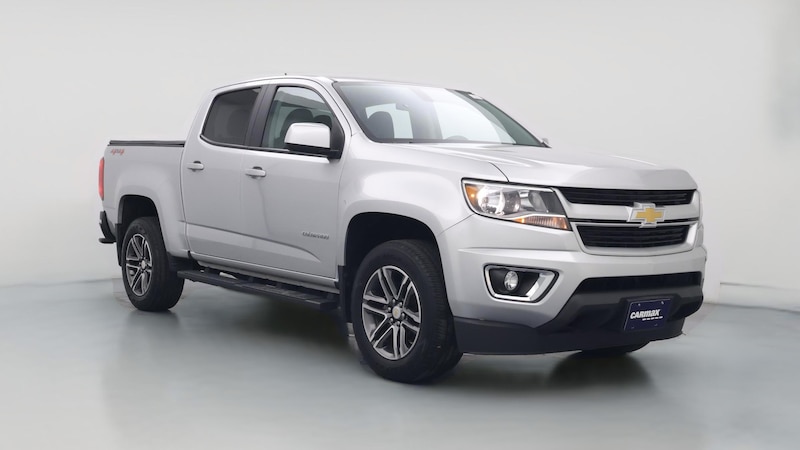 2020 Chevrolet Colorado Work Truck Hero Image