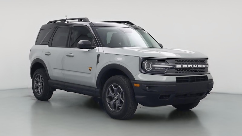 2022 Ford Bronco Sport Badlands Hero Image