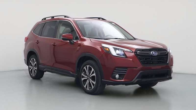 2023 Subaru Forester Limited Hero Image