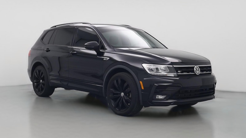 2020 Volkswagen Tiguan SE R-Line Black Hero Image