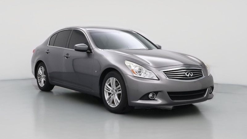 2015 INFINITI   Hero Image