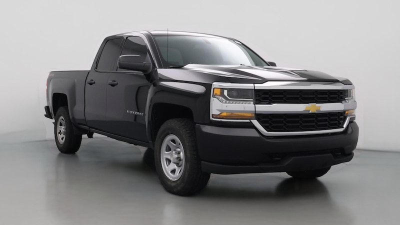 2017 Chevrolet Silverado 1500 Work Truck Hero Image