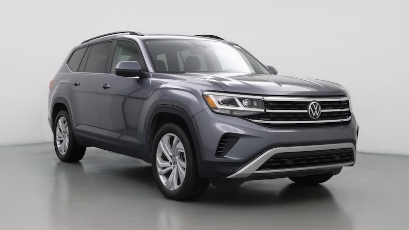 2022 Volkswagen Atlas SE Hero Image