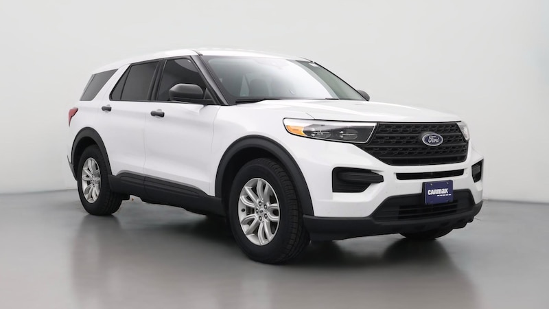 2020 Ford Explorer  Hero Image
