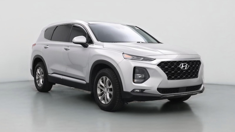 2019 Hyundai Santa Fe SEL Hero Image