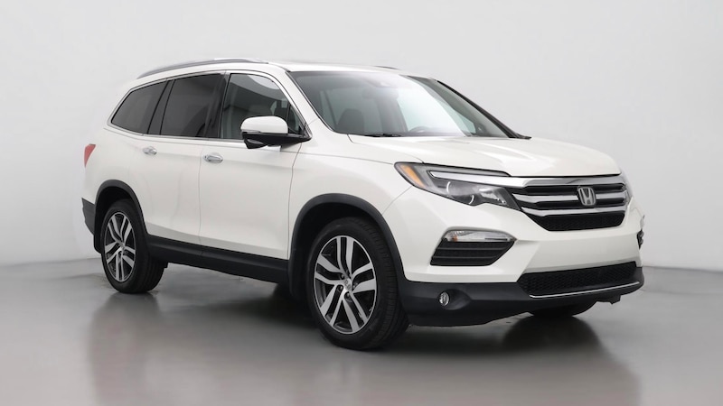 2018 Honda Pilot Touring Hero Image
