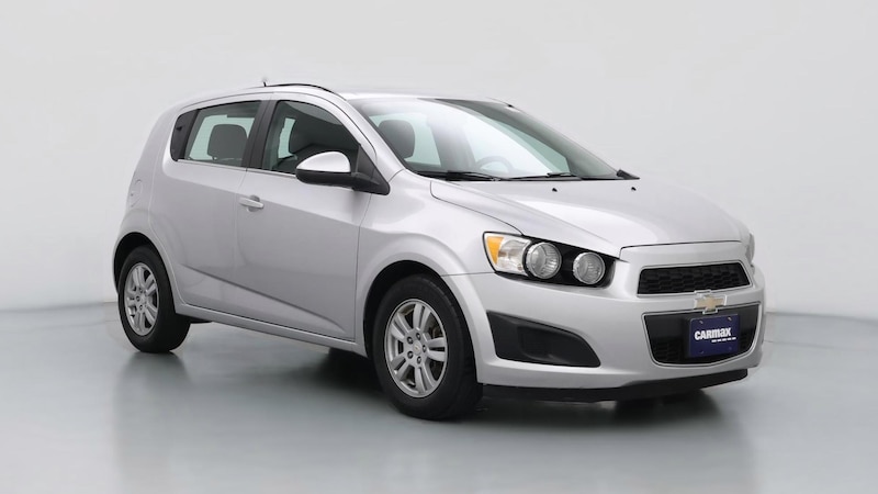 2016 Chevrolet Sonic LT Hero Image