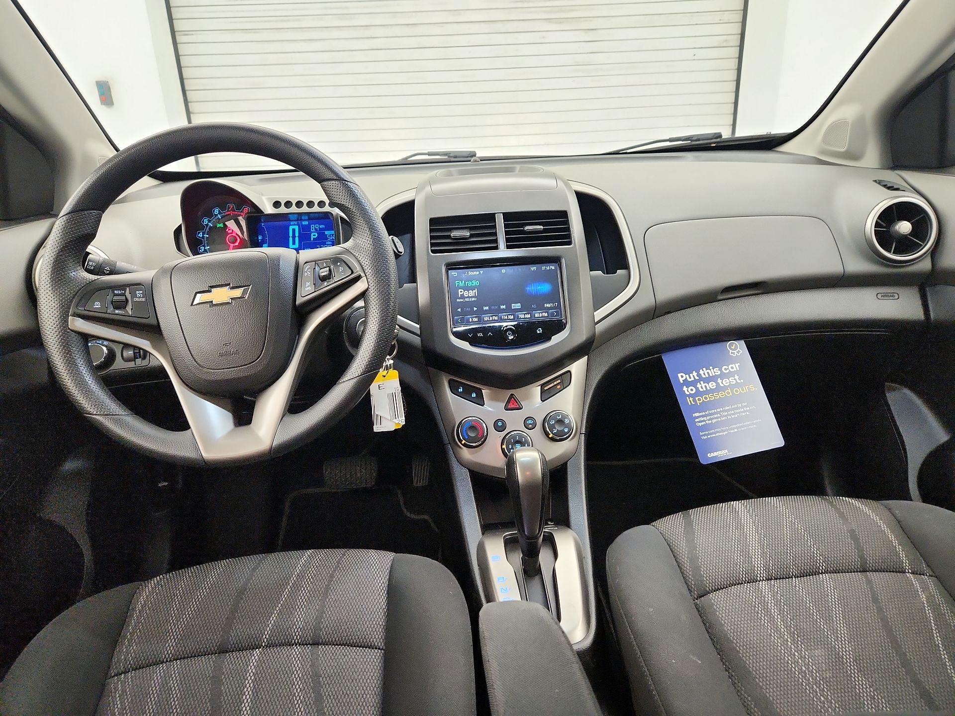 Thumbnail: 2016 Chevrolet Sonic - 9