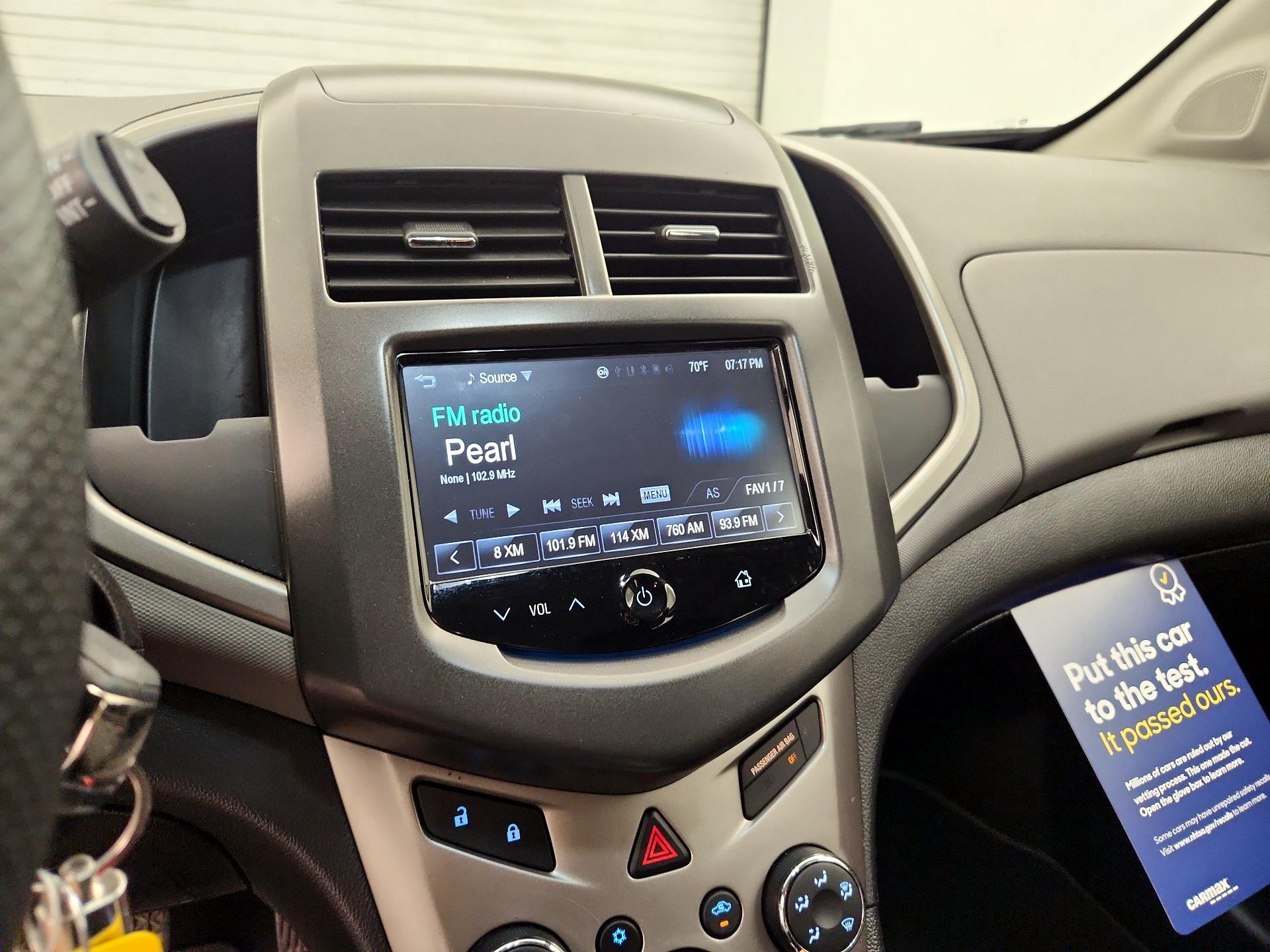 Thumbnail: 2016 Chevrolet Sonic - 14