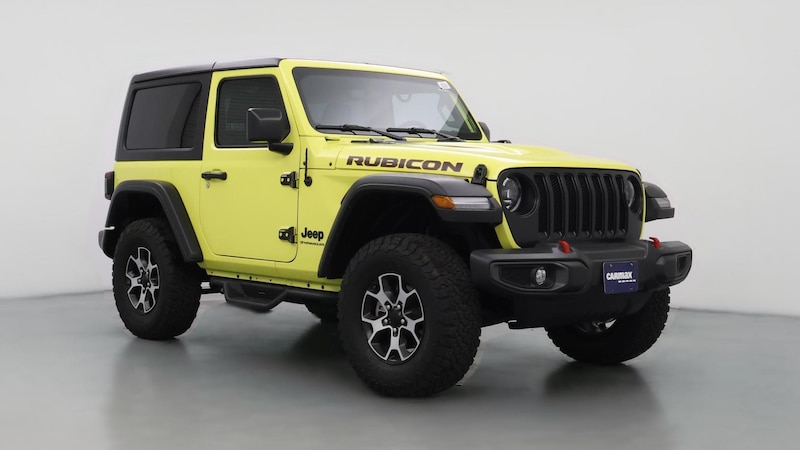 2023 Jeep Wrangler Rubicon Hero Image