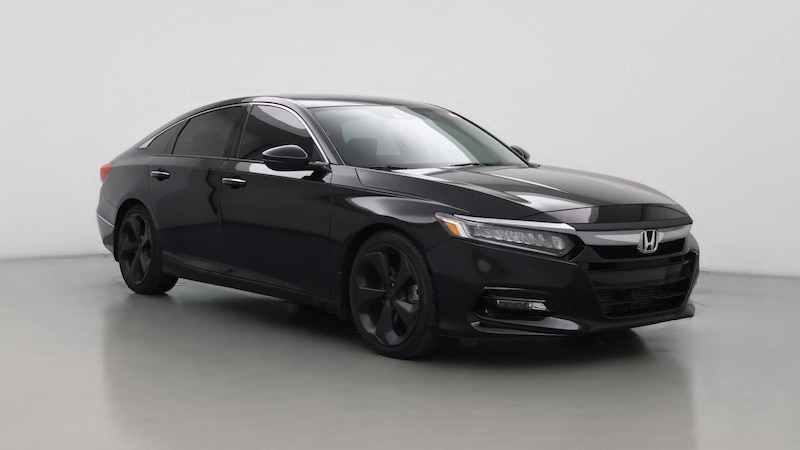 2018 Honda Accord Touring Hero Image