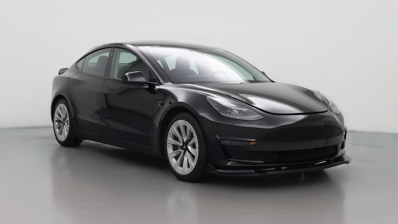 2021 Tesla Model 3 Standard Range Hero Image