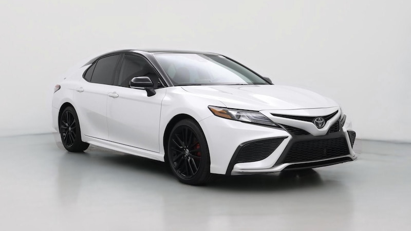 2023 Toyota Camry XSE Hero Image