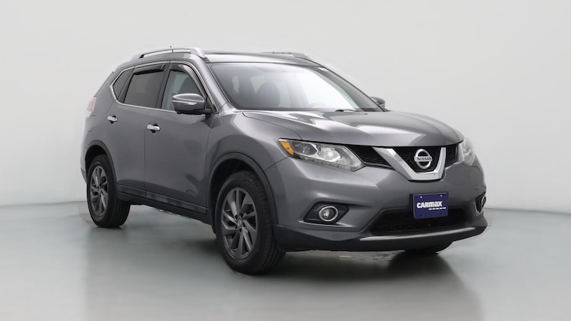 2015 Nissan Rogue SL Hero Image