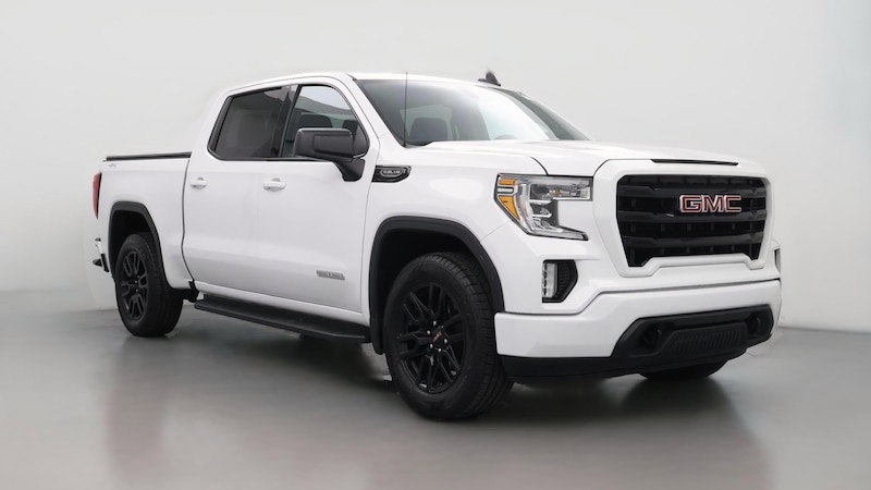 2021 GMC Sierra 1500 Elevation Hero Image