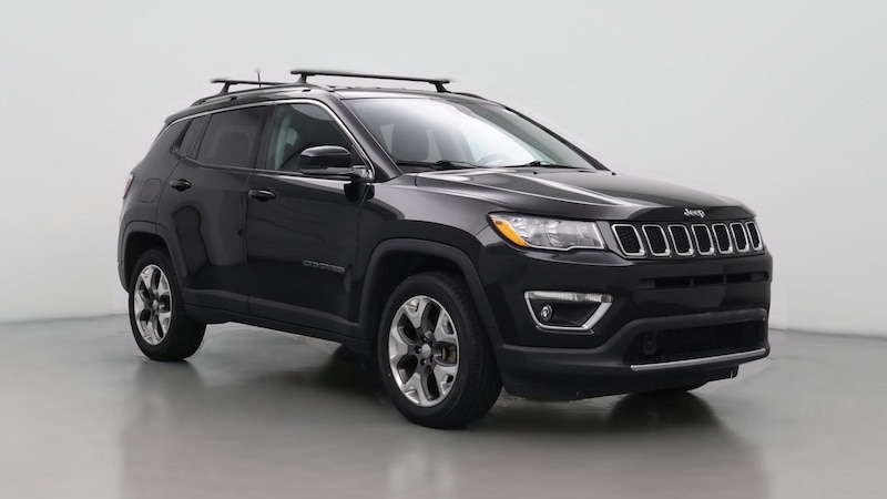 2021 Jeep Compass Limited Hero Image