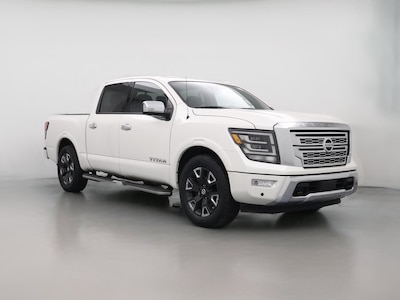 2021 Nissan Titan Platinum Reserve -
                Murfreesboro, TN