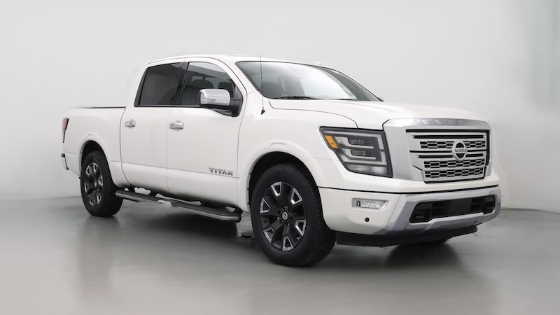 2021 Nissan Titan Platinum Reserve Hero Image