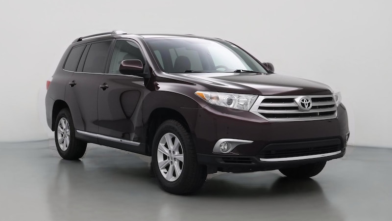 2013 Toyota Highlander  Hero Image