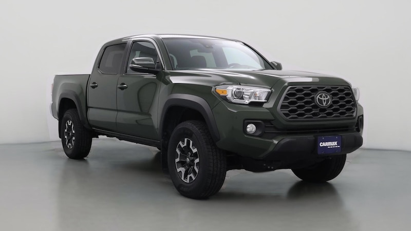 2022 Toyota Tacoma TRD Off-Road Hero Image
