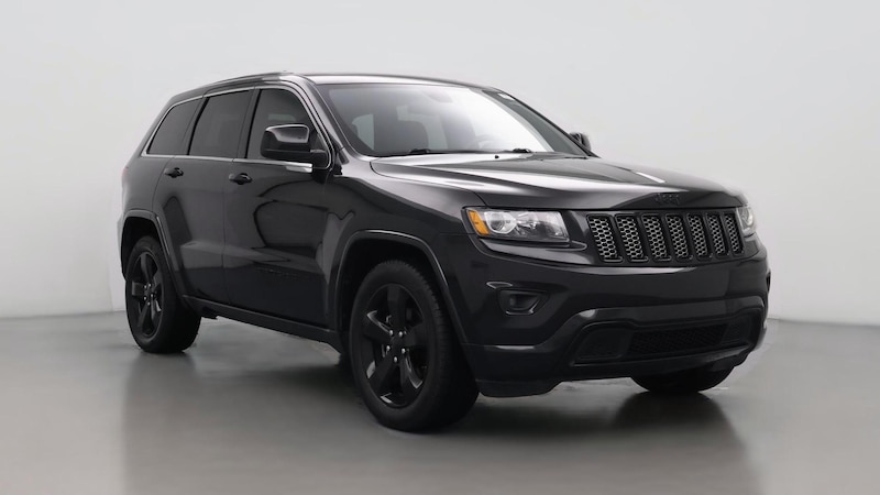 2015 Jeep Grand Cherokee Altitude Hero Image