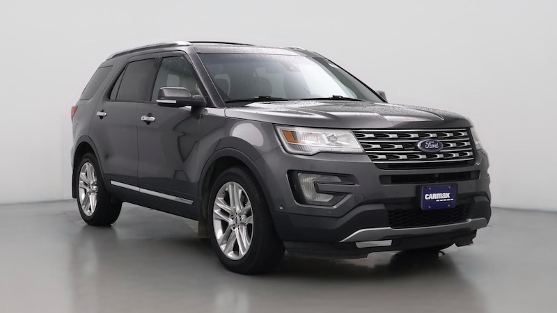 2016 Ford Explorer Limited Hero Image