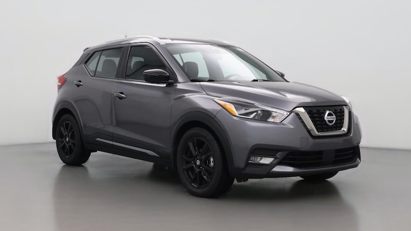 2020 Nissan Kicks SR Hero Image