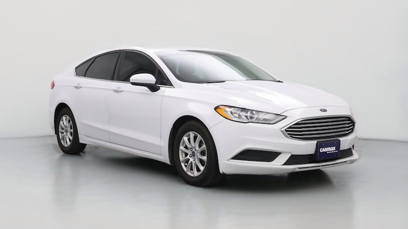 2018 Ford Fusion S Hero Image