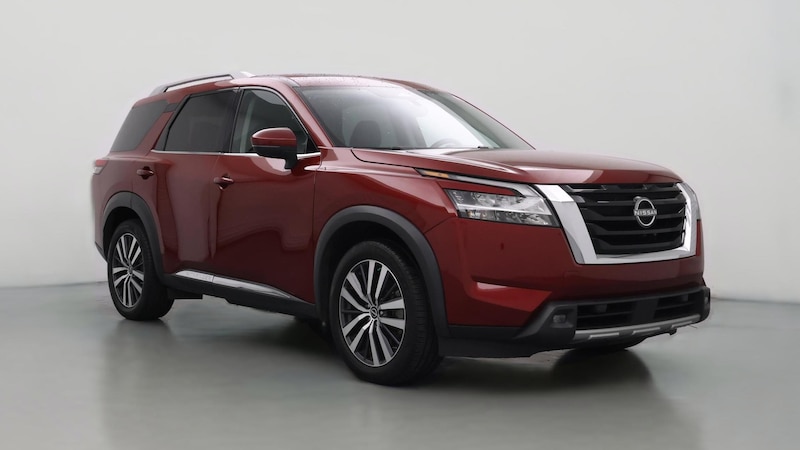 2022 Nissan Pathfinder Platinum Hero Image
