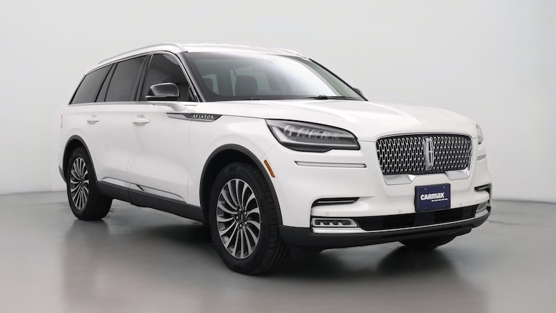 2020 Lincoln Aviator Reserve Hero Image