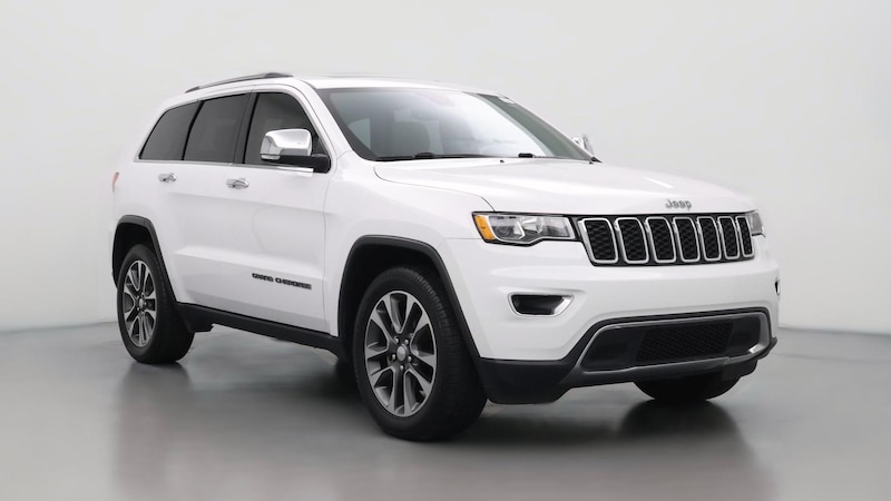 2018 Jeep Grand Cherokee Limited Edition Hero Image