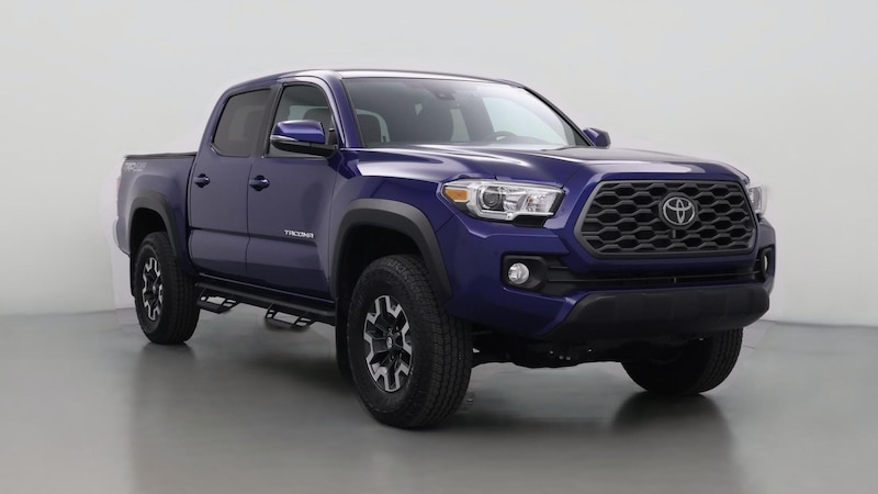2022 Toyota Tacoma TRD Off-Road Hero Image