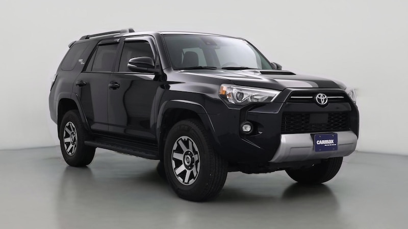 2021 Toyota 4Runner TRD Off Road Hero Image