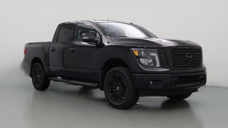 2019 Nissan Titan SV Hero Image