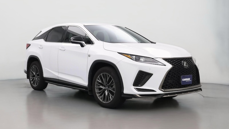2020 Lexus RX 350 Sport Handling Hero Image