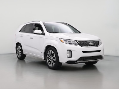 White 2014 Kia Sorento SX