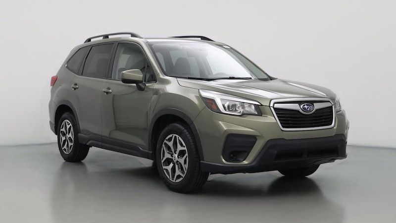 2019 Subaru Forester Premium Hero Image