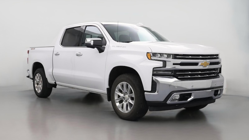 2022 Chevrolet Silverado 1500 LTZ Hero Image