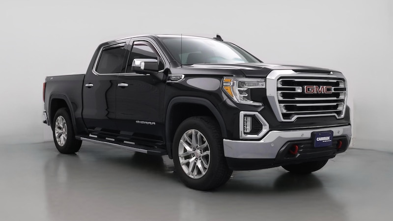 2021 GMC Sierra 1500 SLT Hero Image