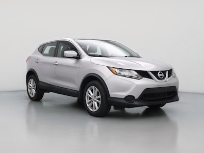 Silver 2017 Nissan Rogue Sport S