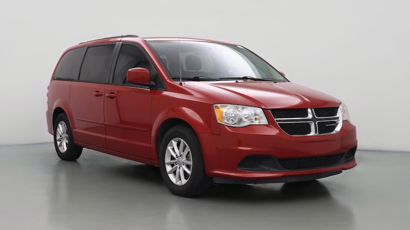 2016 Dodge Grand Caravan SXT Hero Image
