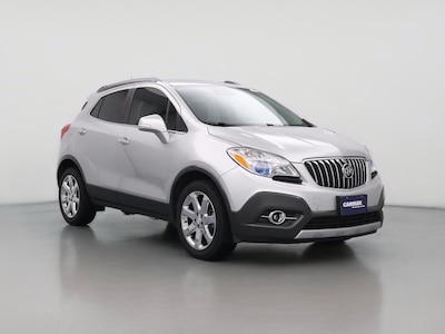 Silver 2014 Buick Encore Premium