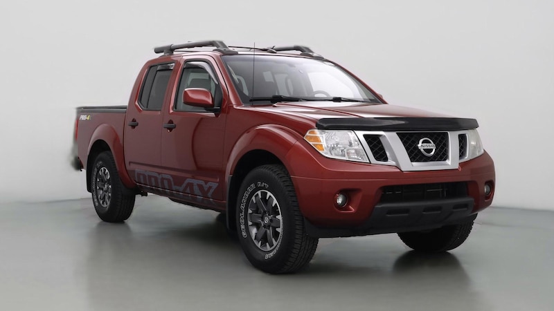 2019 Nissan Frontier PRO-4X Hero Image