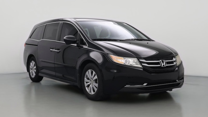 2016 Honda Odyssey EX-L Hero Image