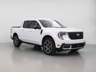 White 2025 Ford Maverick Lariat