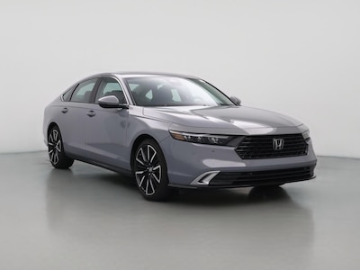 Silver 2024 Honda Accord Hybrid Touring