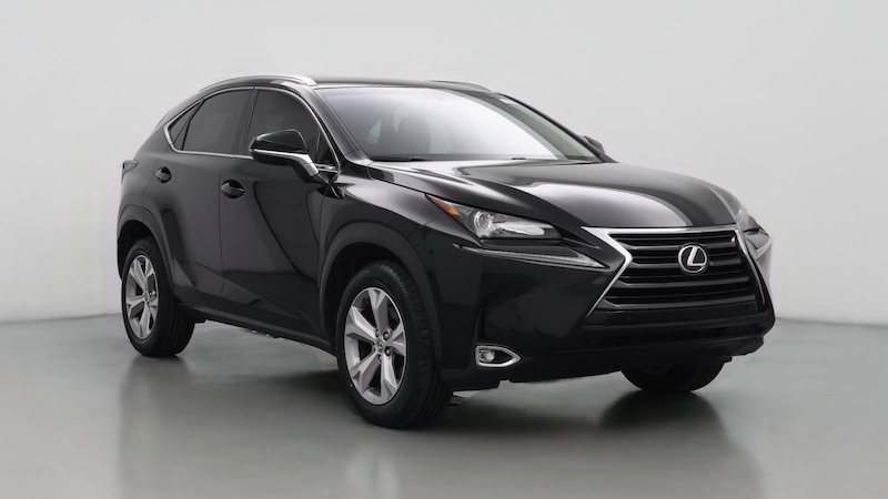 2017 Lexus NX 200t Hero Image