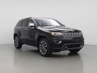 Black 2017 Jeep Grand Cherokee Overland